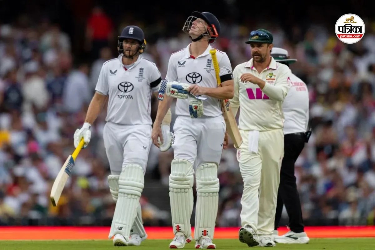 Aus vs Eng 5th Test: बारिश से धुला आधे दिन का खेल, इंग्‍लैंड पहले दिन स्‍टंप तक 211/3, रूट-ब्रूक ने ठोक डाले अर्धशतक