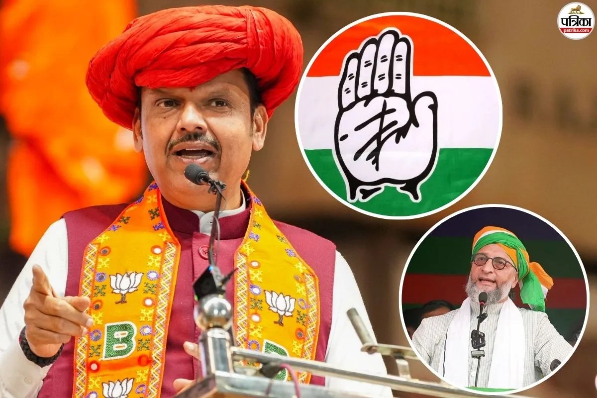 भाजपा ने कांग्रेस और ओवैसी की पार्टी से मिलाया हाथ, शिंदे सेना बोली- BJP से सवाल पूछा जाना चाहिए…