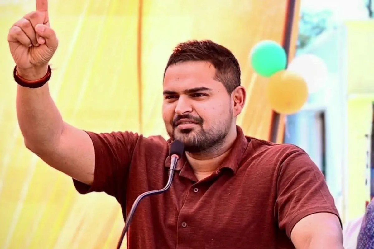 UGC बिल के विरोध में उतरे BJP विधायक प्रतीक भूषण, सवर्ण समाज को बनाया जा रहा निशाना