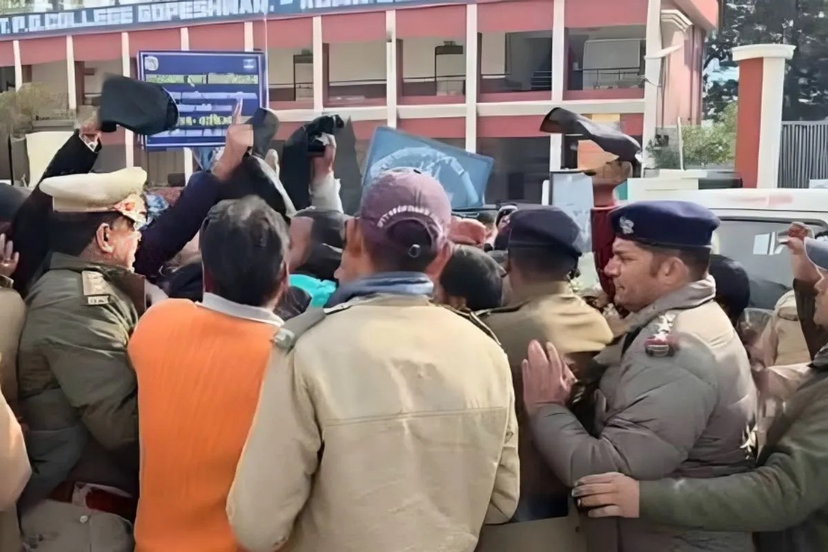 BJP प्रदेश अध्यक्ष का भारी विरोध, काले झंडे दिखाए, अंकिता हत्याकांड सहित अन्य मुद्दों को लेकर आक्रोश