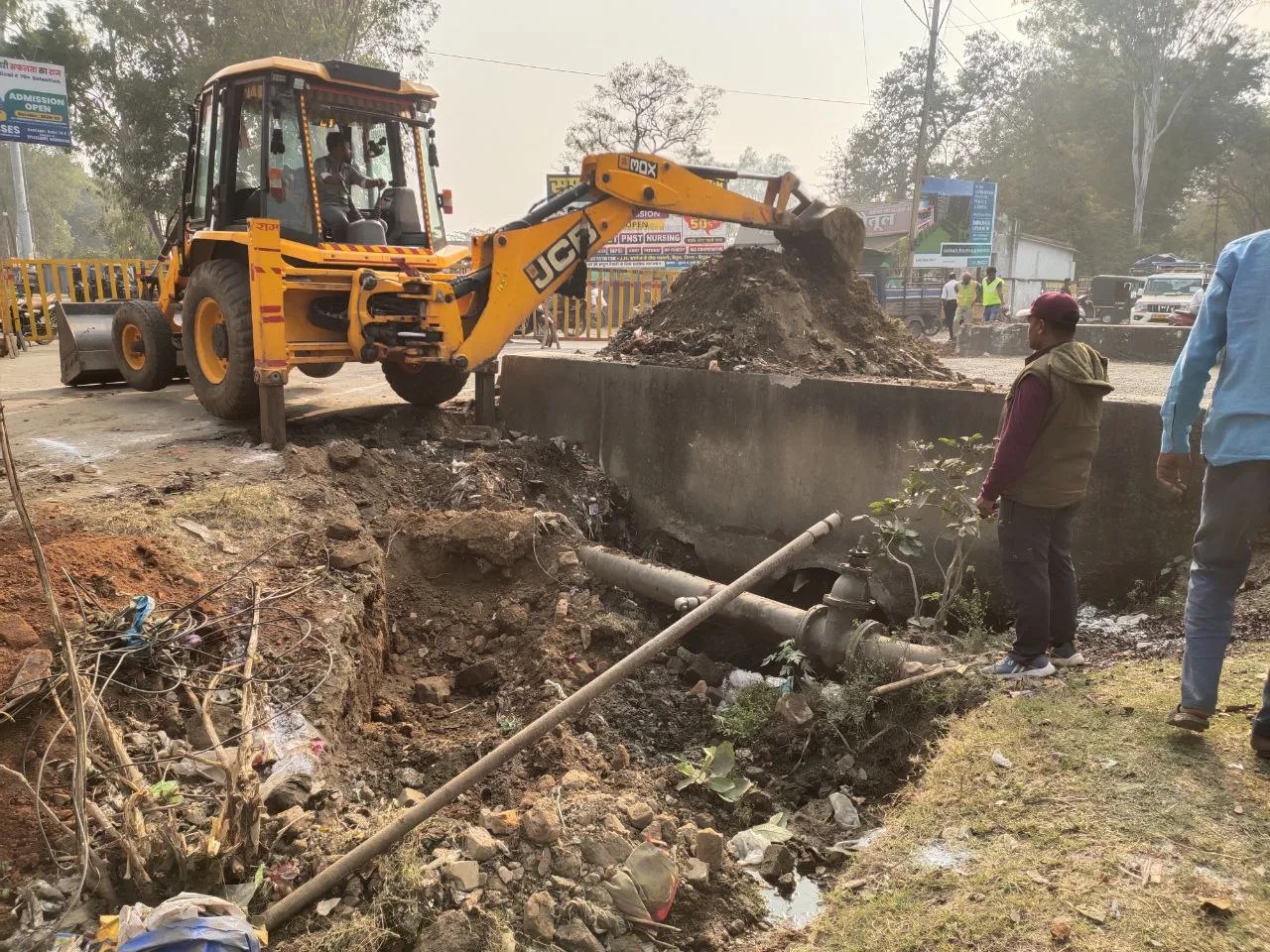 कॉलेज चौक पर लेफ्ट टर्न डिजाइन से खत्म होगा ट्रैफिक दबाव