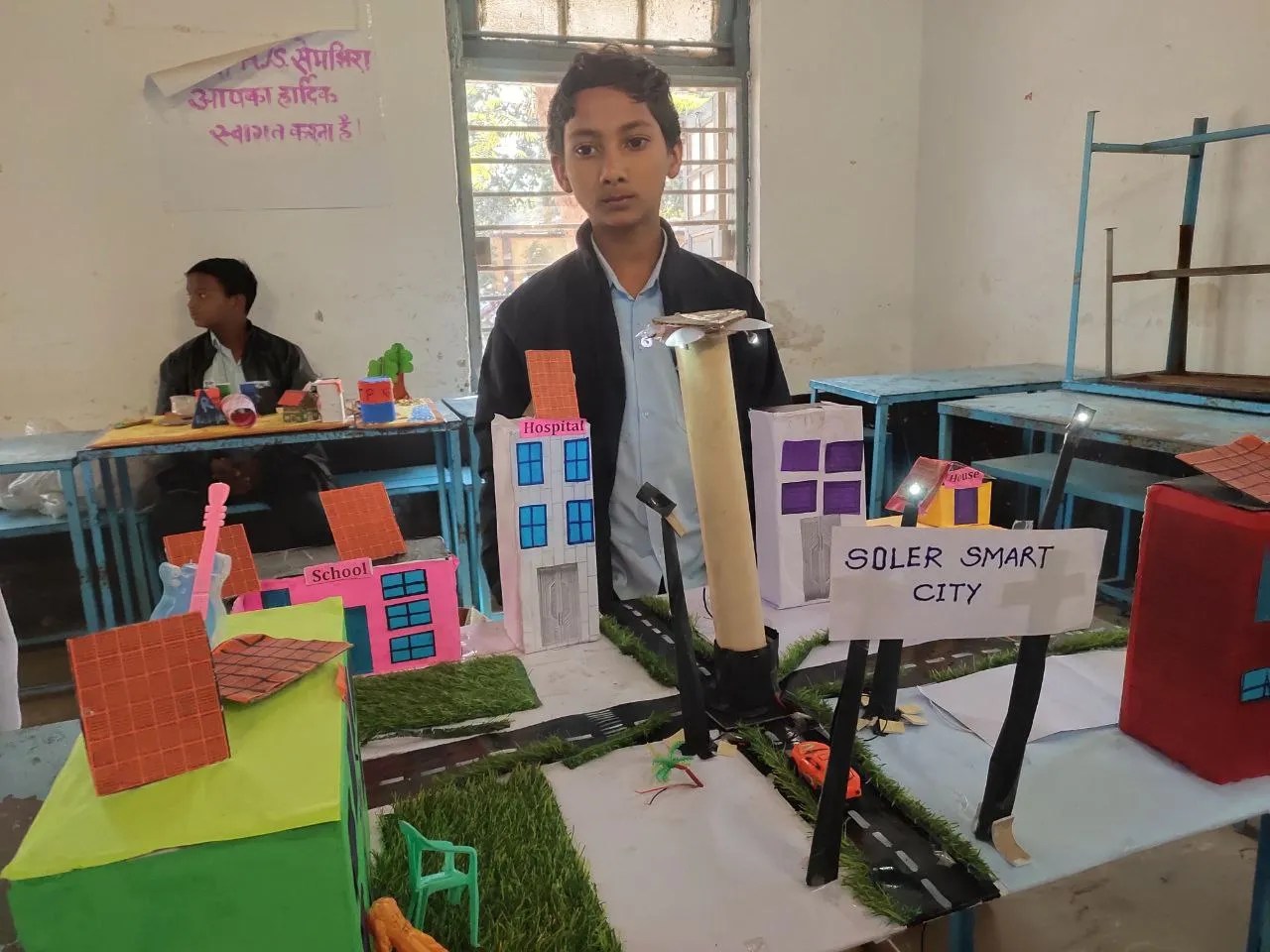 जिला विज्ञान प्रदर्शनी में उभरी भावी बाल वैज्ञानिकों की सोच