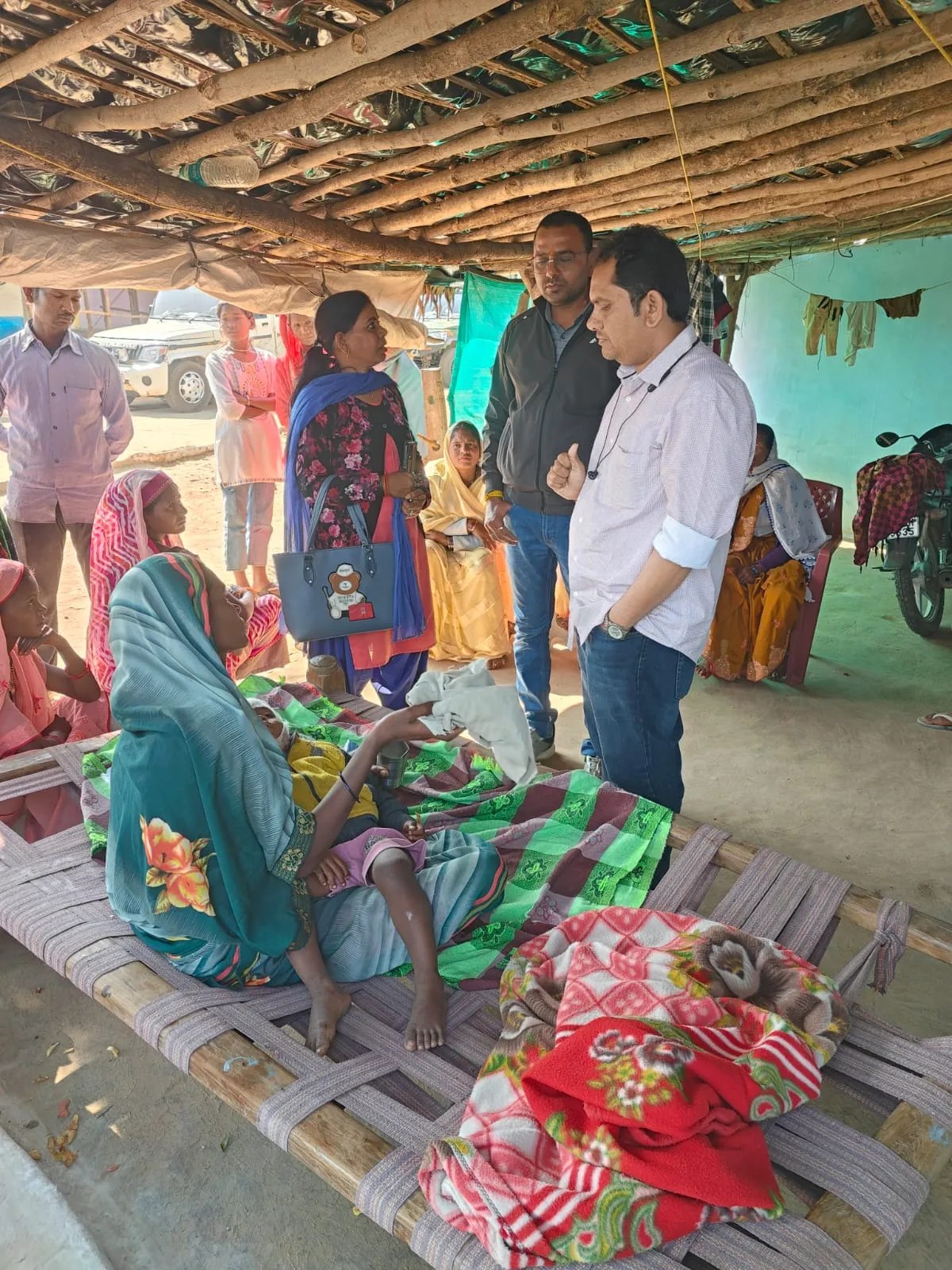 भौंरा में तेंदुआ का आतंक, मासूम पर हमला ग्रामीणों में दहशत