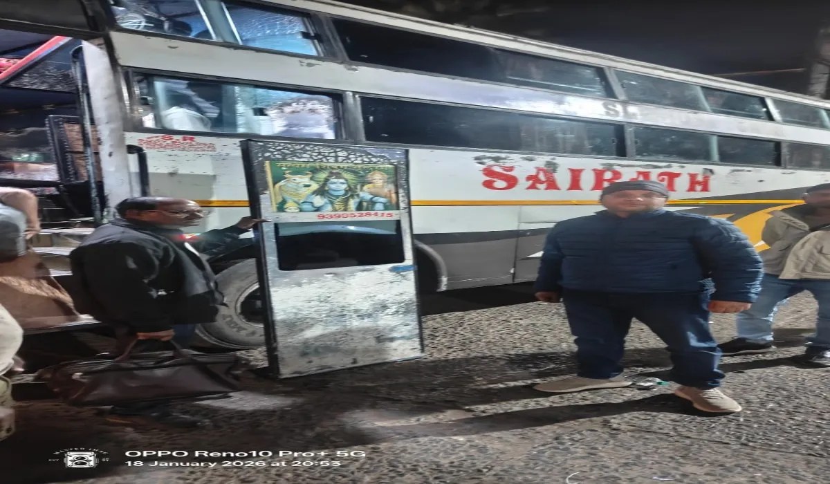 अरूणाचल प्रदेश के परमिट पर बैतूल में दौड़ रही थी बस, आरटीओ ने दस हजार का जुर्माना ठोका