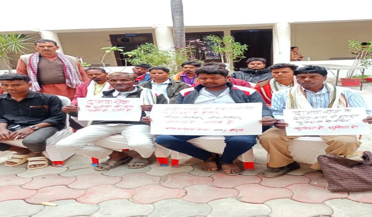 दूषित पानी से दानवाखेड़ा में खुजली का प्रकोप, पहले दो बच्चों की जा चुकी जान, फिर भी प्रशासन बेपरवाह