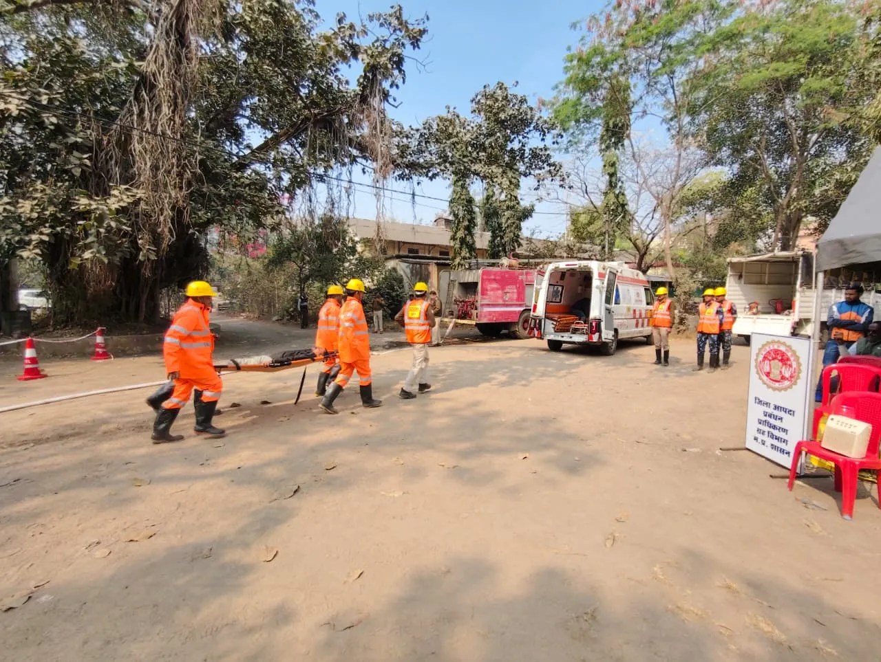 बैतूल में एनडीआरएफ की टीम करेगी फैमिलियराइजेशन अभ्यास, आपदा प्रबंधन की तैयारियों का होगा आंकलन