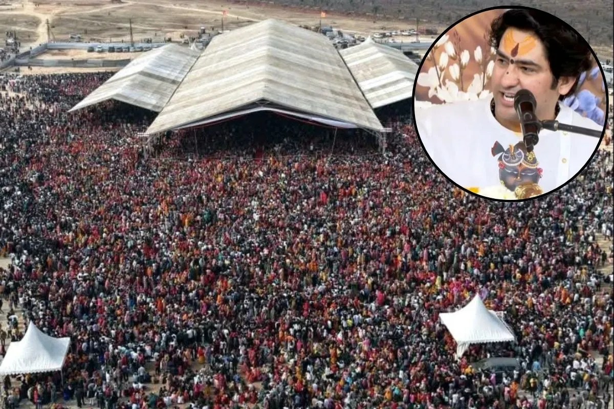 ‘देश बचाना है तो पहले गाय को बचाना होगा…’, रामगंजमंडी में हो रही कथा में बोले आचार्य धीरेंद्र शास्त्री