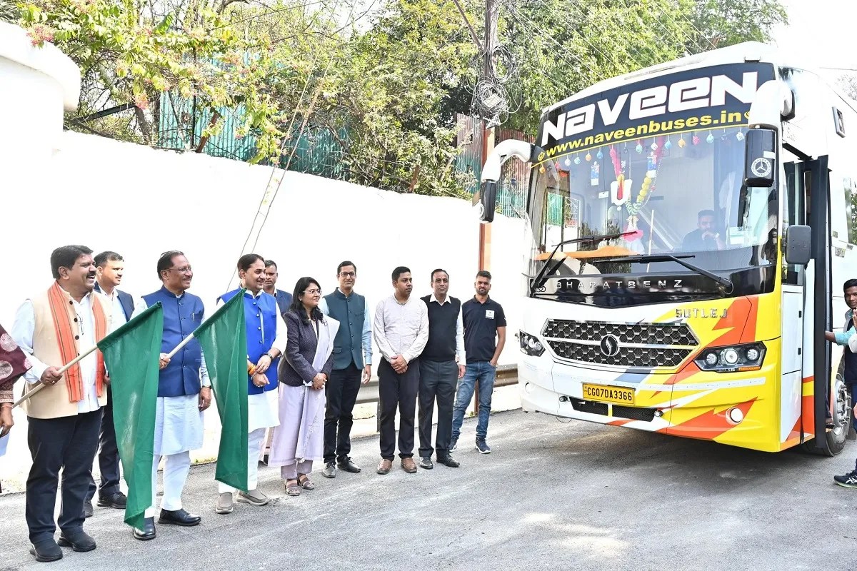 Raipur: महाराष्ट्र गए बस्तर संभाग के पंचायत प्रतिनिधि