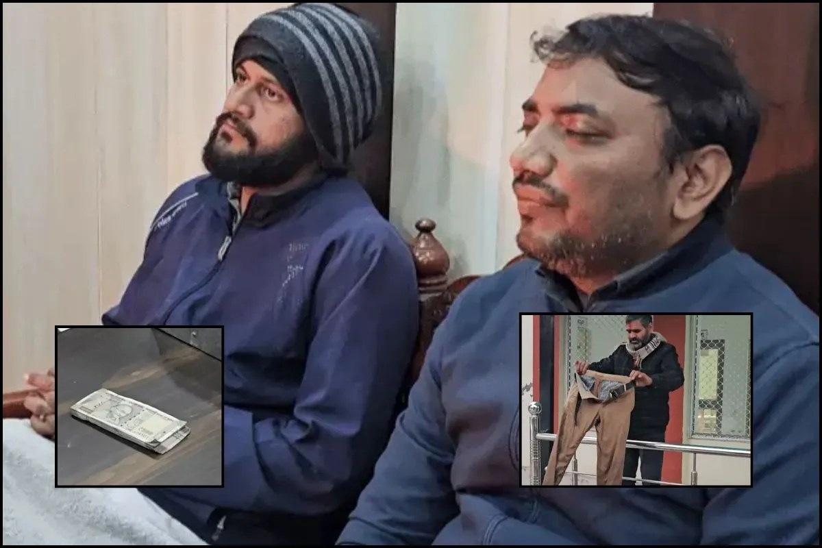 3 KM तक दौड़ाया, फिर 10 फीट गहरे नाले में कूदा, भरतपुर में घूसखोर JEN का हाई वोल्टेज ड्रामा, डिक्की में थे 50 हजार