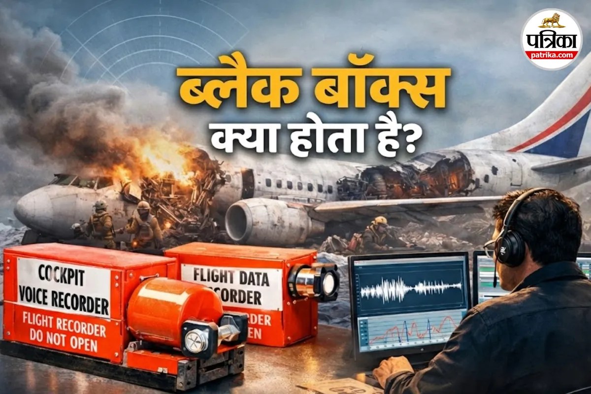 विमान हादसों के बाद क्यों खोजा जाता है ब्लैक बॉक्स? कैसे खुलती है जांच की परतें
