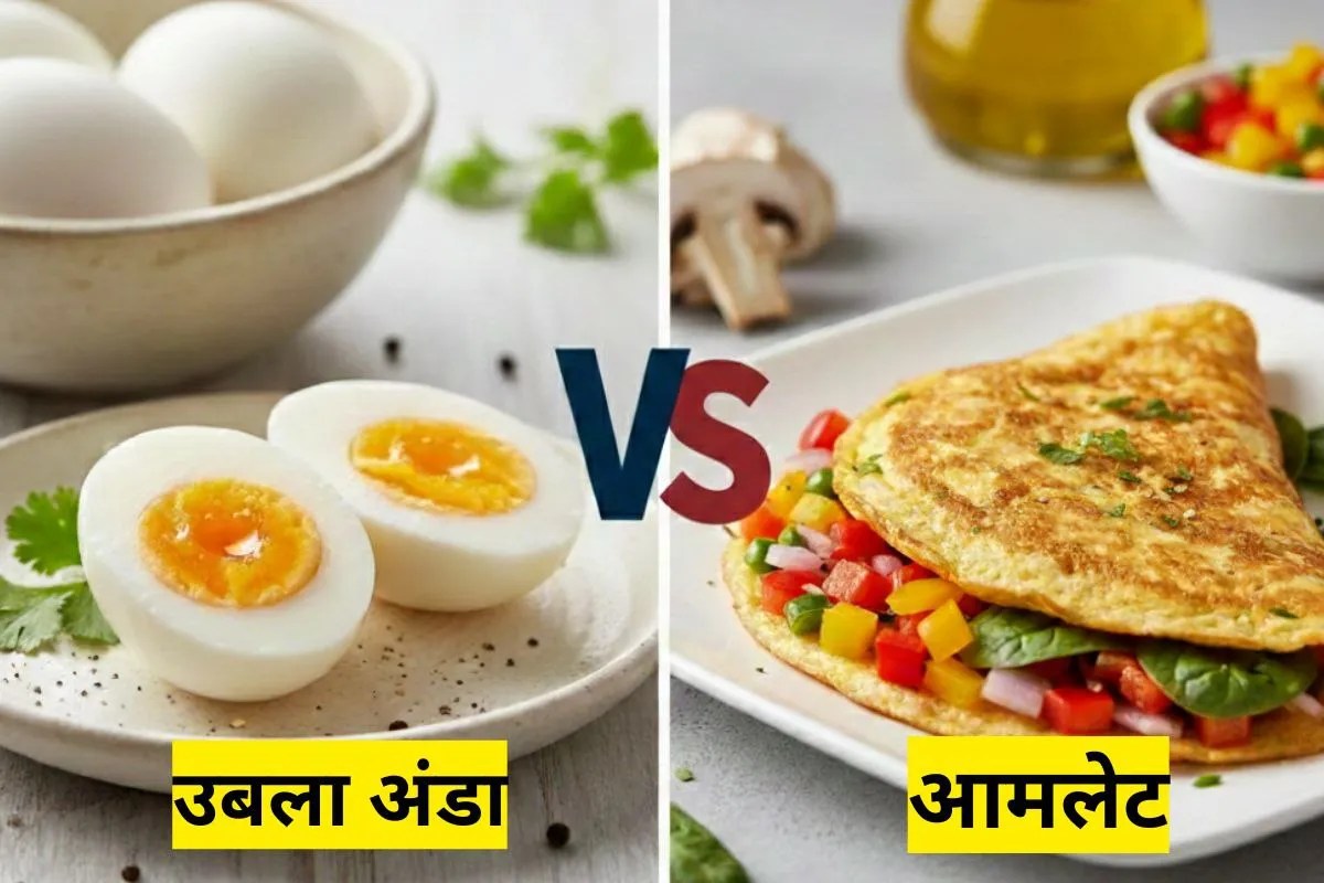 Boiled Egg vs Omelette: अंडे का फंडा, उबला अंडा या आमलेट? वेट लॉस के लिए कौन है असली सुपरफूड