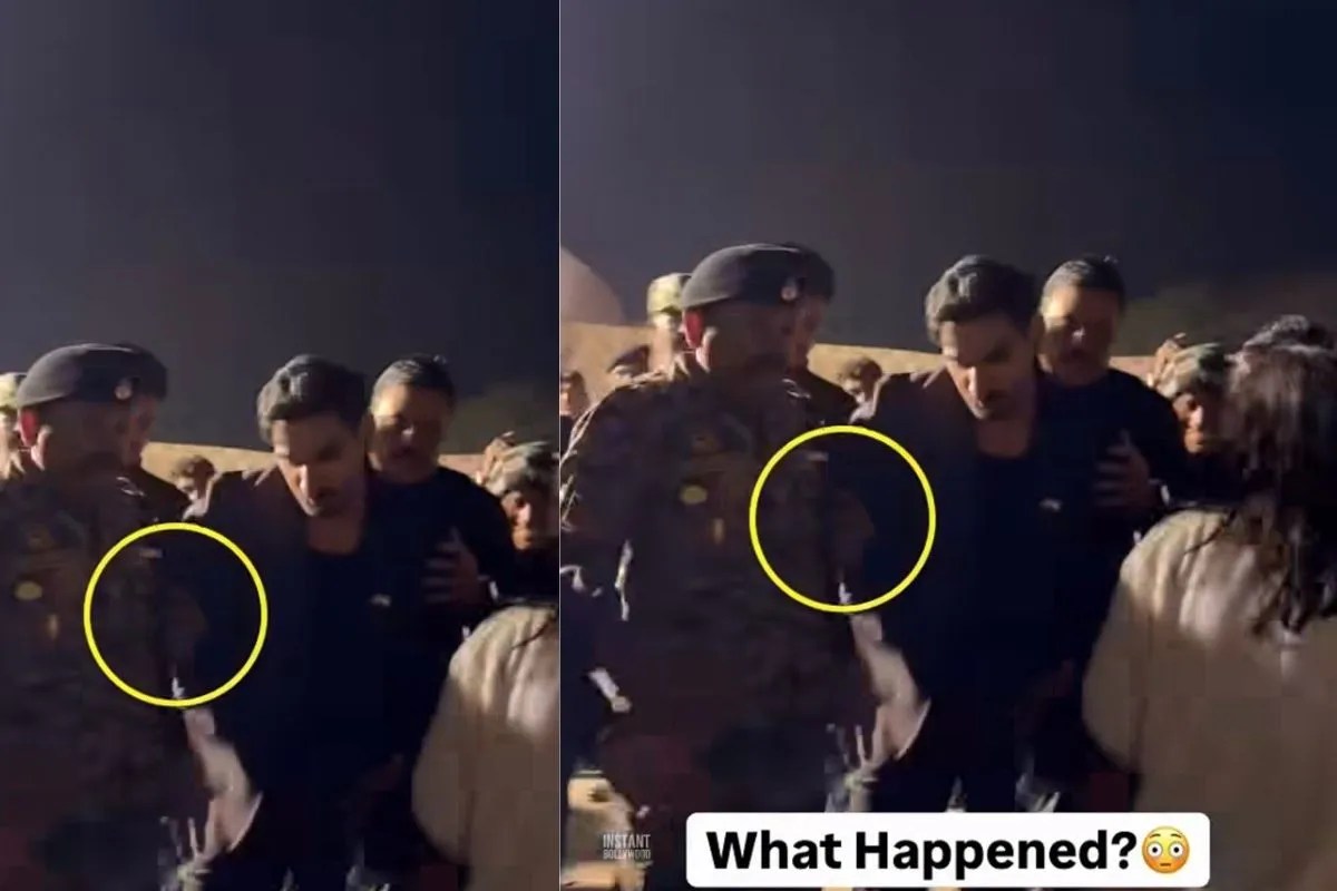 Border 2: ‘घर कब आओगे’ गाने के लॉच के दौरान बिगड़ी अहान शेट्टी की तबीयत? वीडियो देख डरे लोग