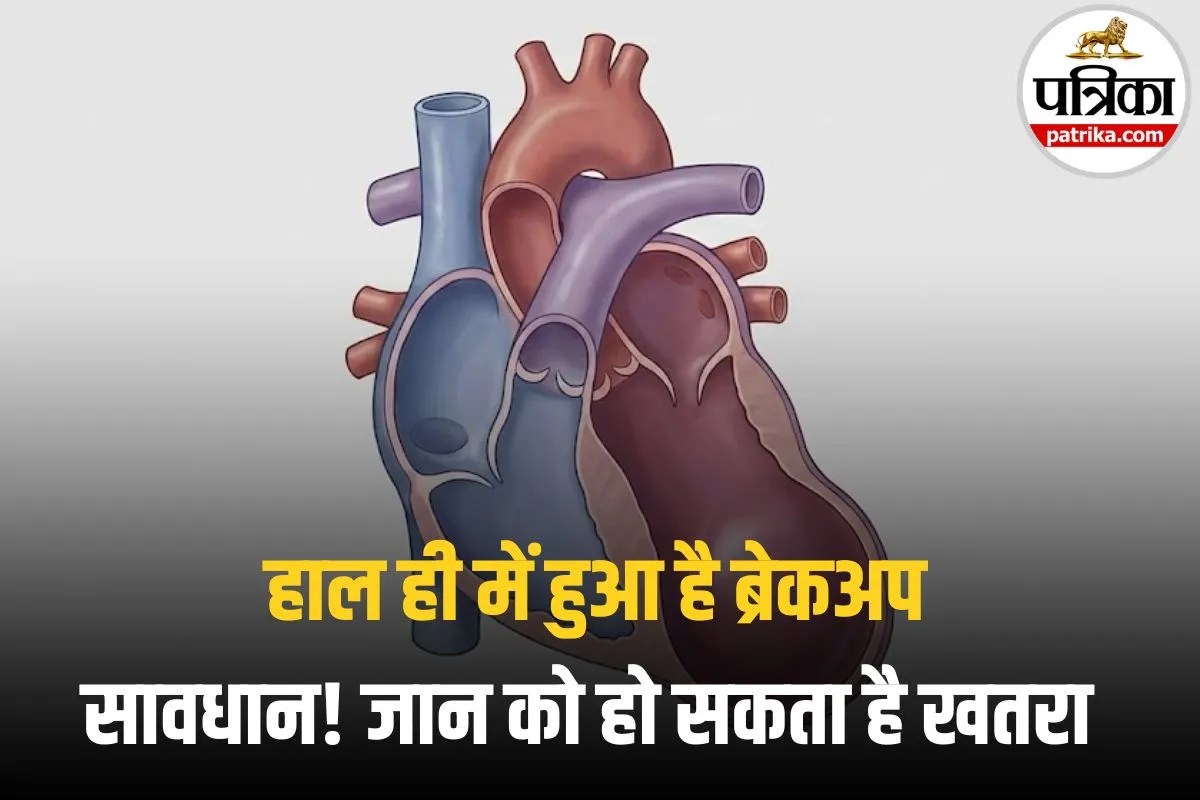 क्या दिल टूटने से सच में मौत हो सकती है? डॉक्टर ने बताया क्या है Broken Heart Syndrome