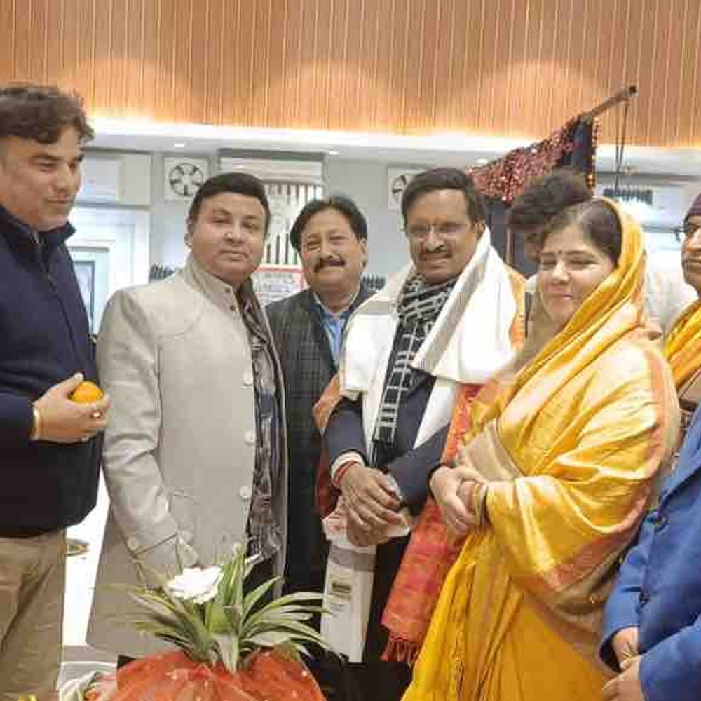 गोरखपुर में श्रीमद् भागवत कथा में श्रीकृष्ण-सुदामा प्रसंग:सुरक्षा आचार्य ने मित्रता और आचरण पर जोर दिया