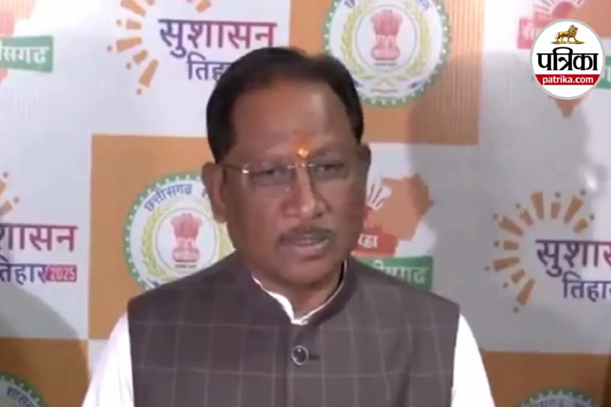 Raipur: बीजेपी के राष्ट्रीय अध्यक्ष के चुनाव के लिए छत्तीसगढ़ के सीएम साय गए दिल्ली