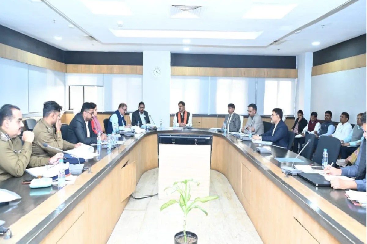 Budget 2026-27: गृह विभाग का बजट बनाने गृहमंत्री की अध्यक्षता में मंत्रालय में हुई हाईलेवल बैठक