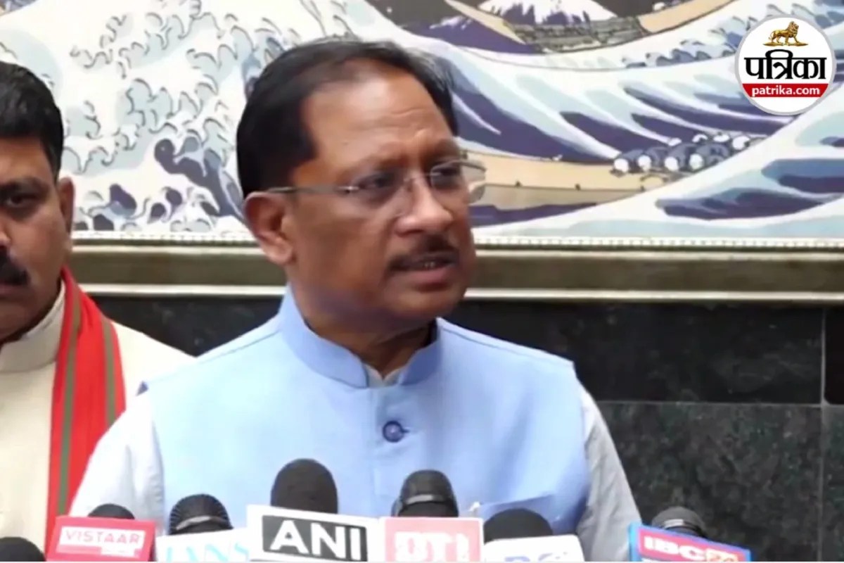 Raipur: सीएम साय बोले छत्तीसगढ़ में 25 प्रतिशत बढ़ा दिया गया है रसोइए का मानदेय