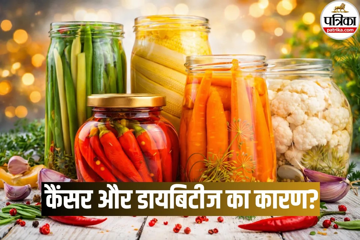 Cancer Diabetes Cause: आपकी थाली में छिपी ये एक चीज, आपके शरीर में कैंसर और डायबिटीज दोनों को एक साथ बढ़ा रही है!