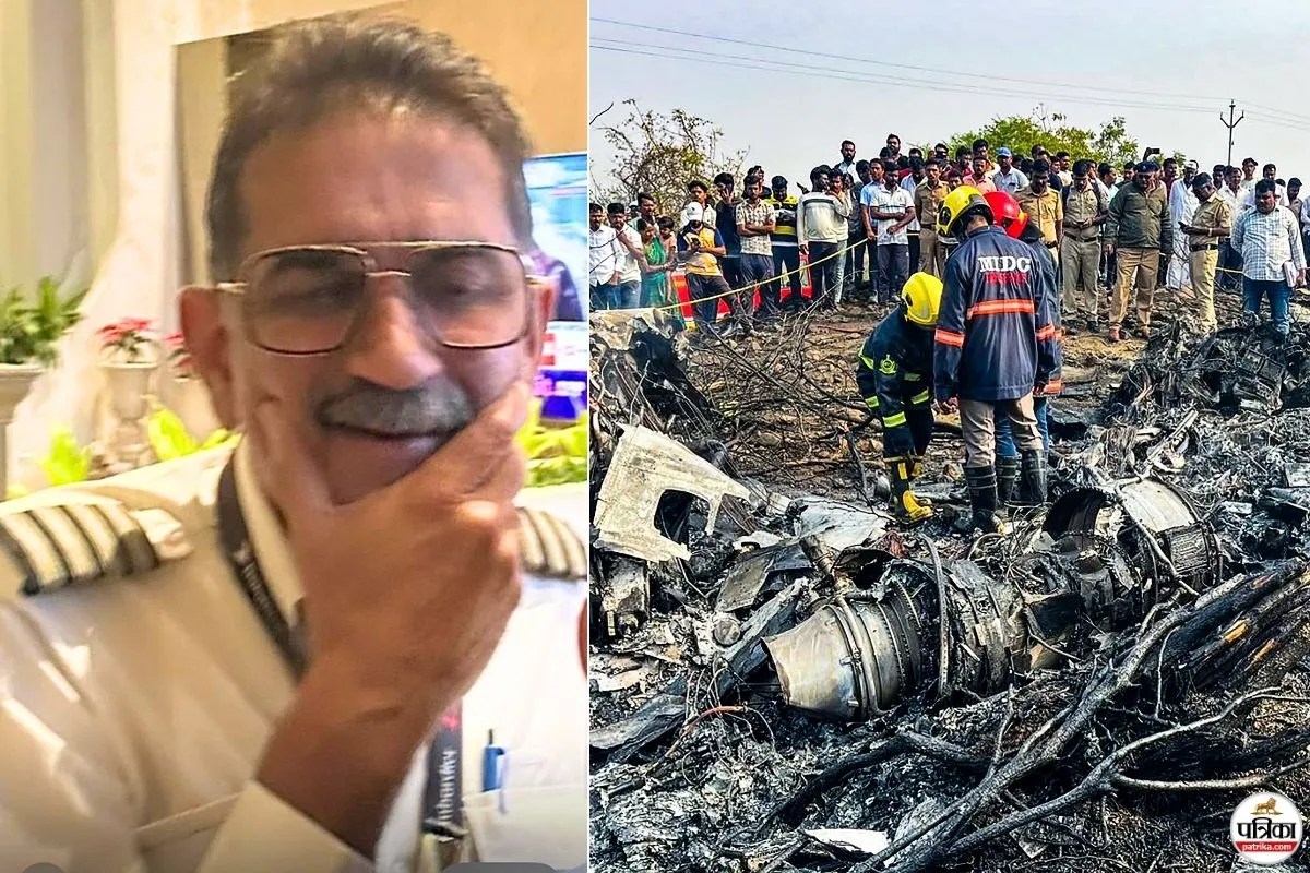 20000 घंटे का अनुभव, बोइंग 737 के मास्टर… कोई आम पायलट नहीं थे अजित पवार का प्लेन उड़ाने वाले कैप्टन सुमित
