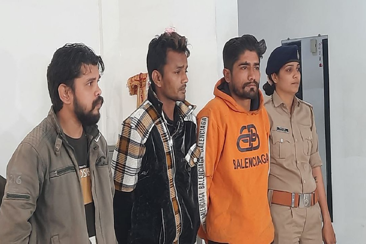 Video News: चांदखेड़ा में युवक की पिटाई कर आतंक मचाने वाले तीन गिरफ्तार