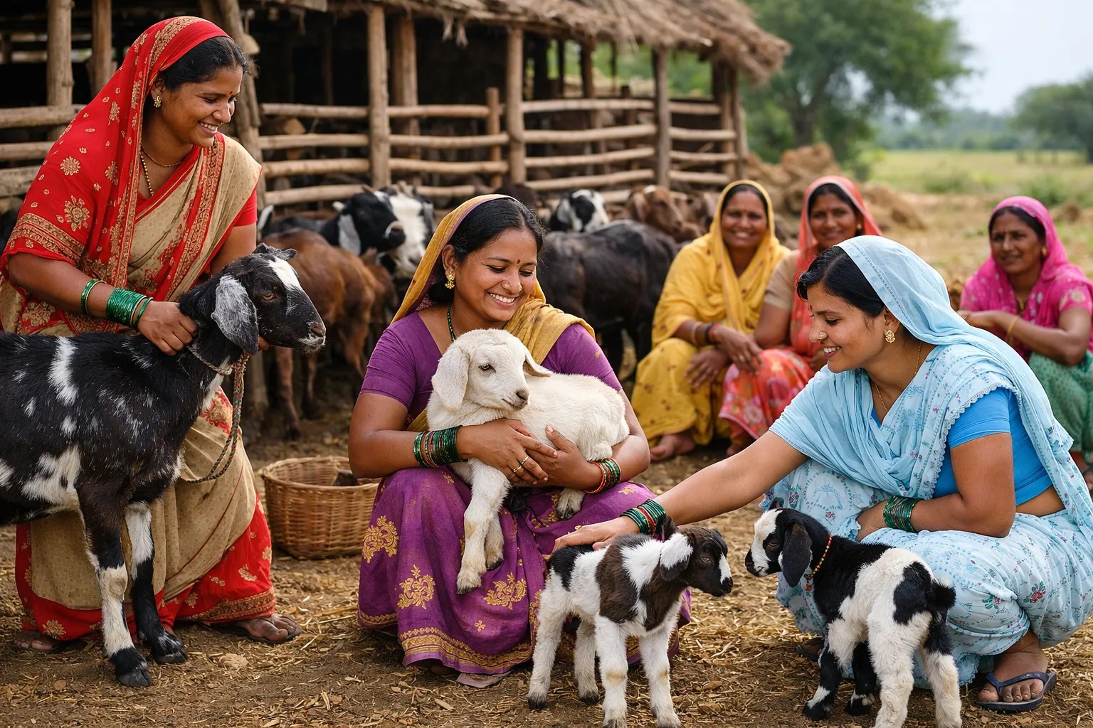 बकरी के बदले मेमना! जलगांव के इस ‘गोट बैंक’ ने बदली 300 से ज्यादा महिलाओं की किस्मत