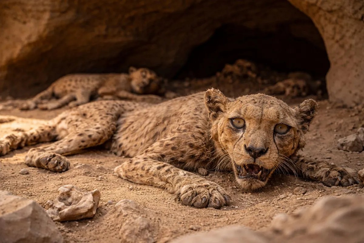 सऊदी अरब की गुफा में मिली 1800 साल पुरानी चीतों की ममी, वैज्ञानिकों को मिला दुर्लभ DNA