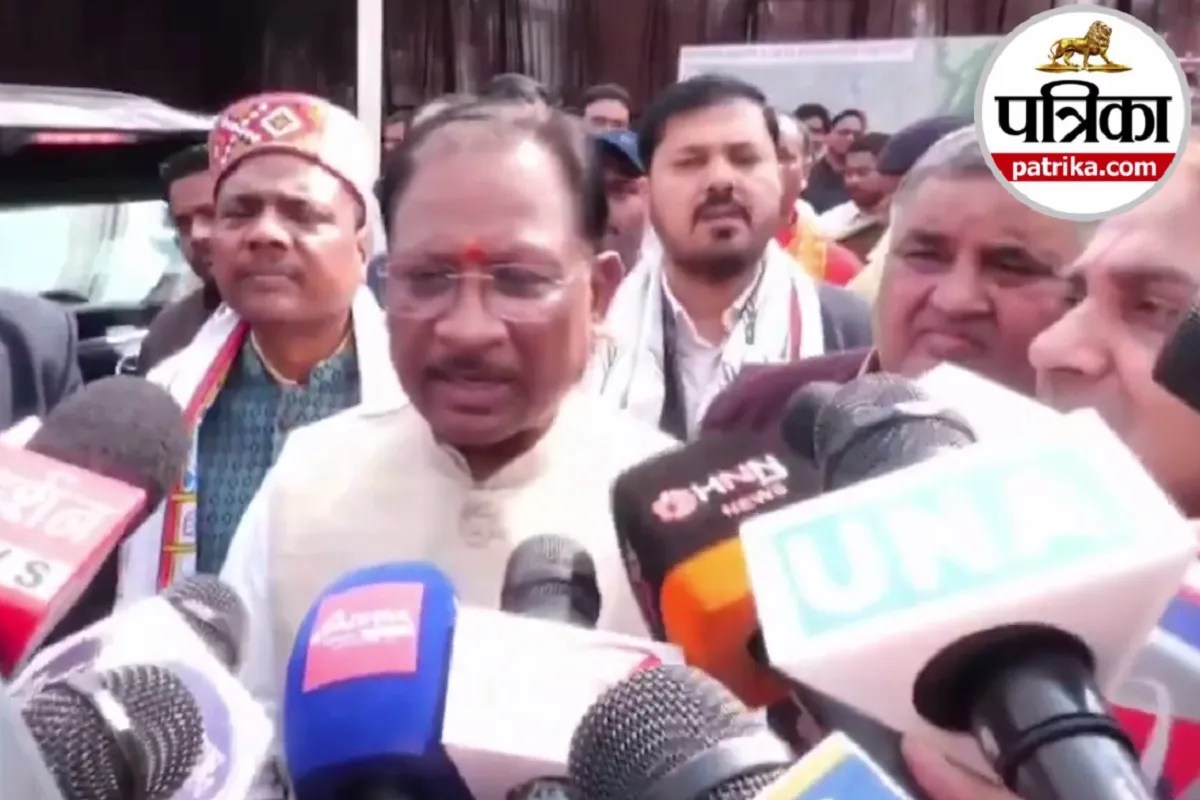 Raipur: छत्तीसगढ़ के सीएम साय ने तूता में चित्रोत्पला फिल्म सिटी का किया भूमिपूजन