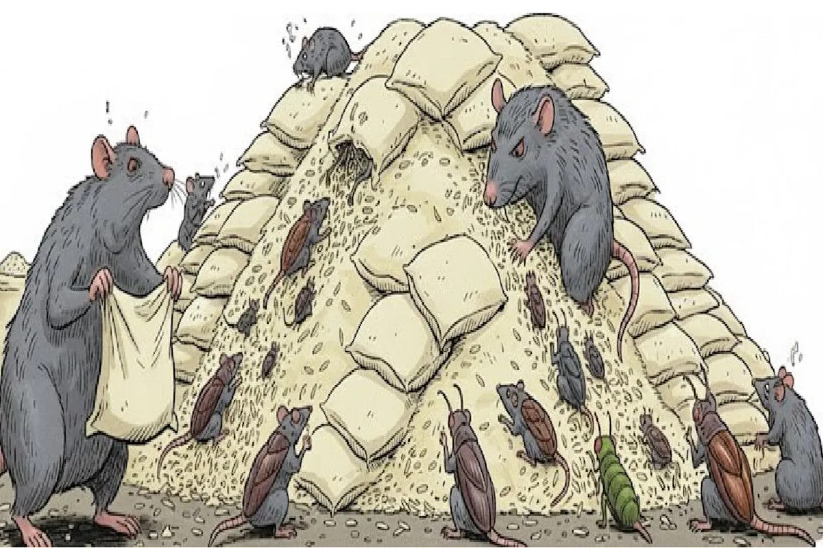 प्रसंगवश: हमारे छत्तीसगढ़ की नई पहचान चूहा अभयारण्य जिन्हें धान पसंद!