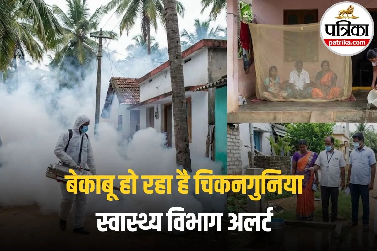 Chikungunya Alert: सिर्फ बुखार समझकर न करें इग्नोर! तमिलनाडु में तेजी से फैल रही है ये बीमारी, दिखें ये लक्षण तो तुरंत हो जाएं सावधान