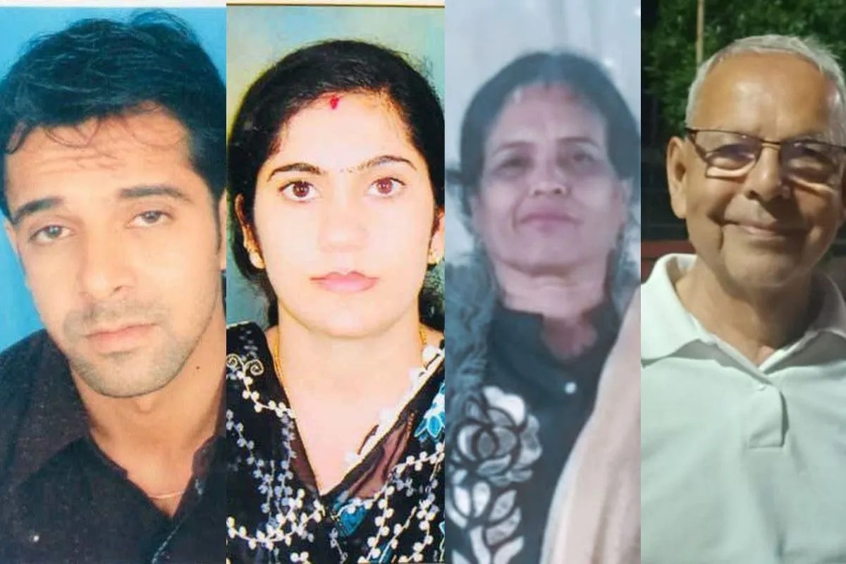 चित्तौड़गढ़ में दर्दनाक हादसा; कार-ट्रेलर से टकराई, पति-पत्नी सहित चार की मौत, 8 साल का बेटा बाल-बाल बचा