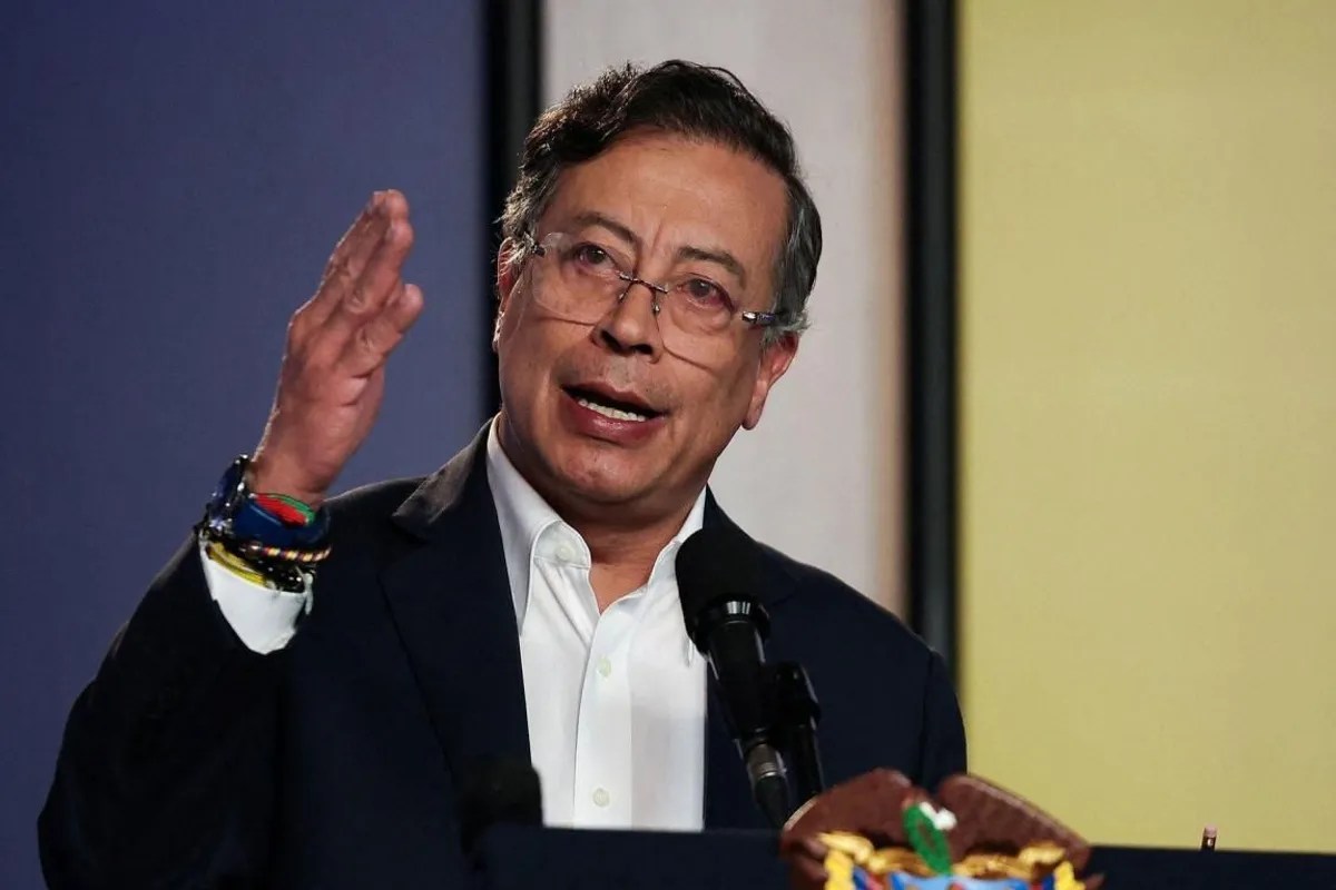 ‘आओ मुझे पकड़ो, मैं तुम्हारा इंतजार कर रहा हूं’: कोलंबियाई राष्ट्रपति पेट्रो ने ट्रंप को दी खुली चुनौती