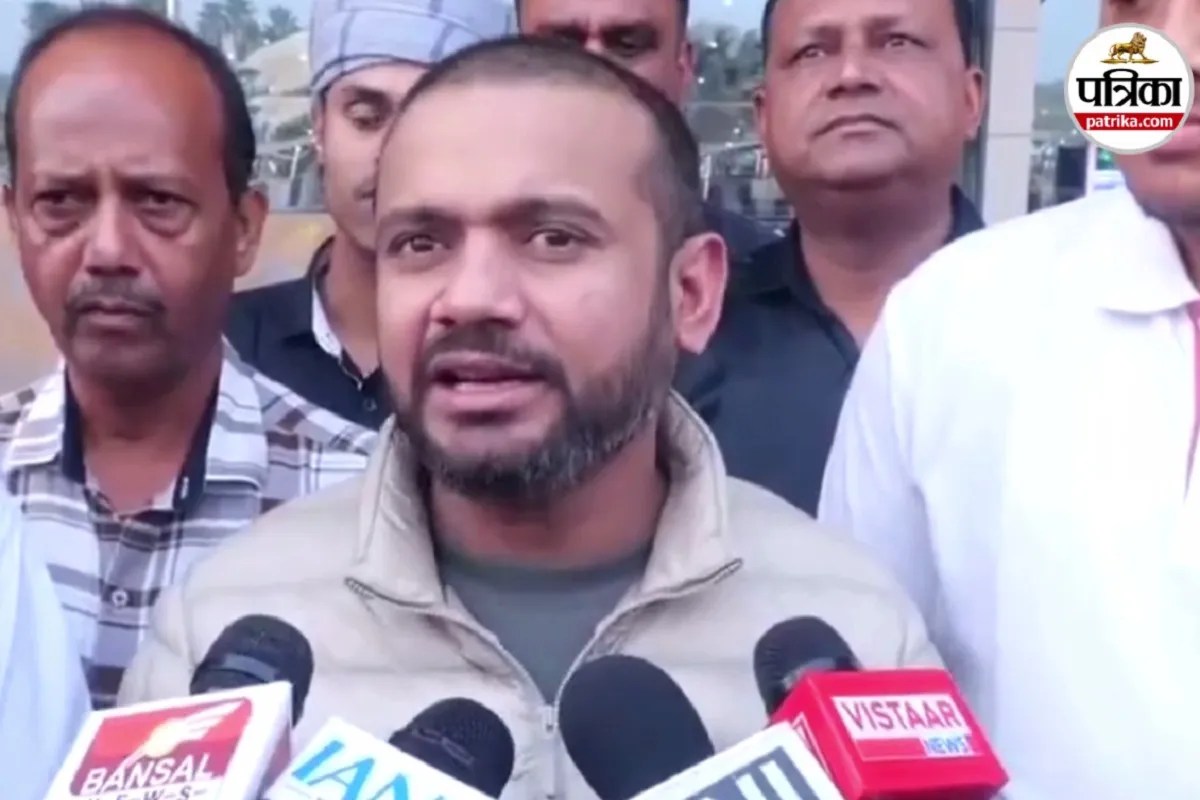 Raipur: कांग्रेस नेता कन्हैया कुमार ने कहा गोडसे वादी राजनीति के खिलाफ करें संघर्ष