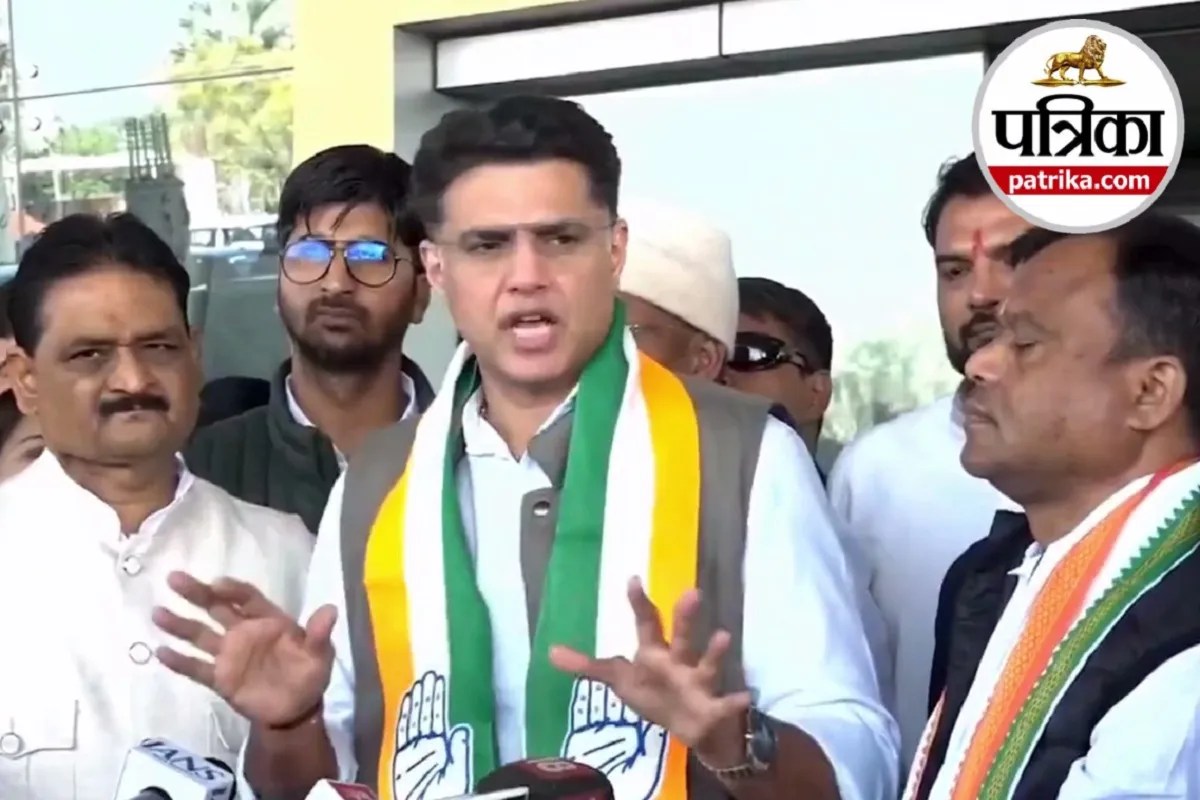 Raipur: कांग्रेस नेता सचिन पायलट बोले- छत्तीसगढ़ में दिल्ली का शासन चल रहा