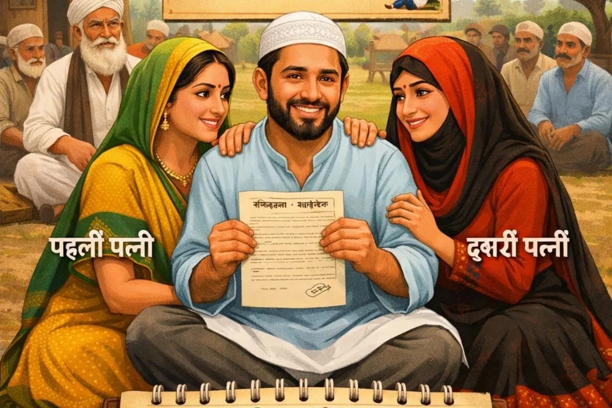 तीन-तीन दिन पत्नियों के पास रहेगा पति, संडे को रहेगा वीकली ऑफ