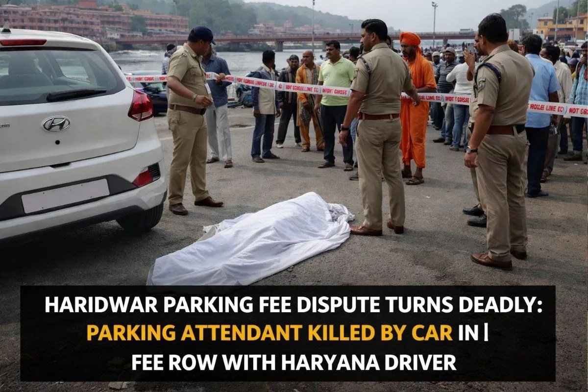 हरिद्वार में कार से कुचलकर युवक की हत्या, हरियाणा का रहने वाला है आरोपी
