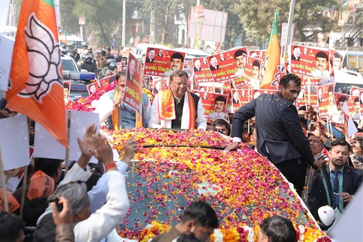 विपक्ष जनता को कर रहा गुमराह, भाजपा कार्यकर्ता हर झूठ का सच्चाई के साथ दे रहे जवाब : पंकज चौधरी