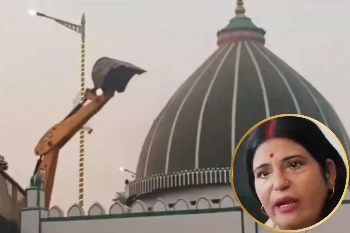 रोते हुए महिला बोली- जब डॉक्टरों ने जवाब दे दिया तो अब्दुल गनी शाह बाबा की कृपा से हुआ था बेटा