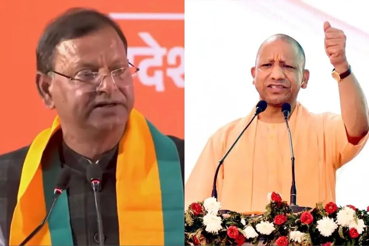 SIR पर सरकार VS संगठन, पंकज चौधरी बोले- SIR सरकार जिम्मेदारी, संगठन सिर्फ सहयोग कर सकता