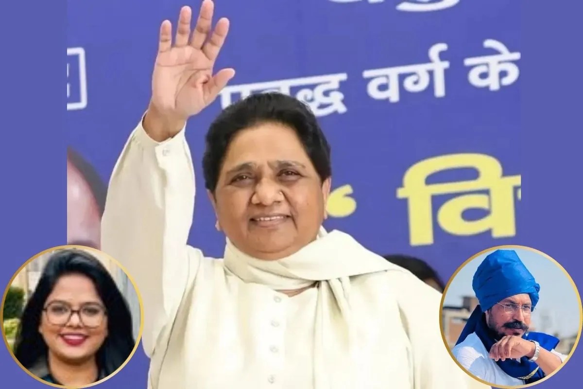 चंद्रशेखर का वजूद खत्म कर दूंगी- पूर्व प्रेमिका डॉ. रोहिणी घावरी ने मायावती से किया वादा