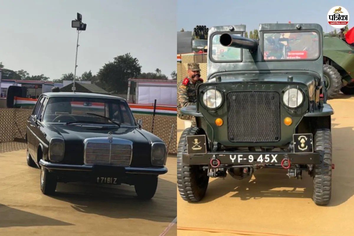 Know Your Army Exhibition: कंपनी क्वार्टर हवलदार अब्दुल हमीद की जीप ने दिलों में जगाया गर्व, नियाजी की कार बनी सरेंडर की गवाह