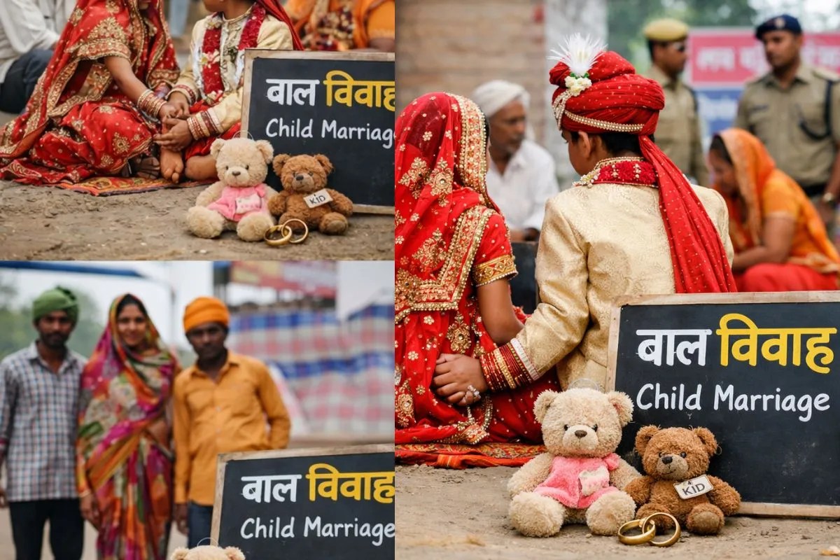 कम उम्र में ही परणा रहे बेटा-बेटी, 9 माह में 866 नाबालिगों ने थामा हाथ, नहीं थम रही लोगों की ‘जिद’