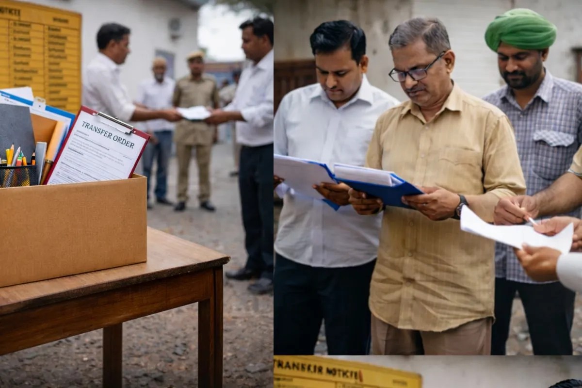 Bikaner: शिक्षा विभाग में बीच सत्र में फिर हुए 177 अधिकारियों के तबादले, कोर्ट की टिप्पणी द​रकिनार