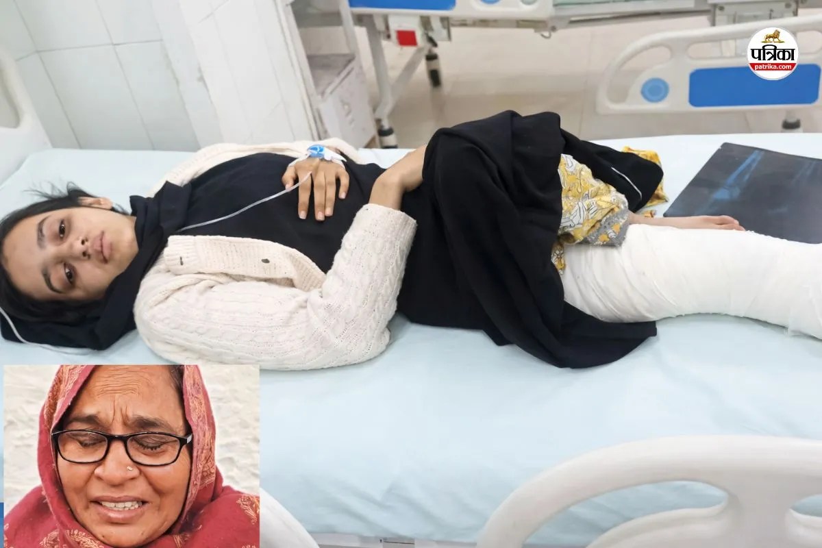 Jaipur: मुझे बेसहारा कर गया मेरा बेटा… SUV हादसे में जान गंवाने वाले फैजान की मौत से परिवार पर टूटा पहाड़