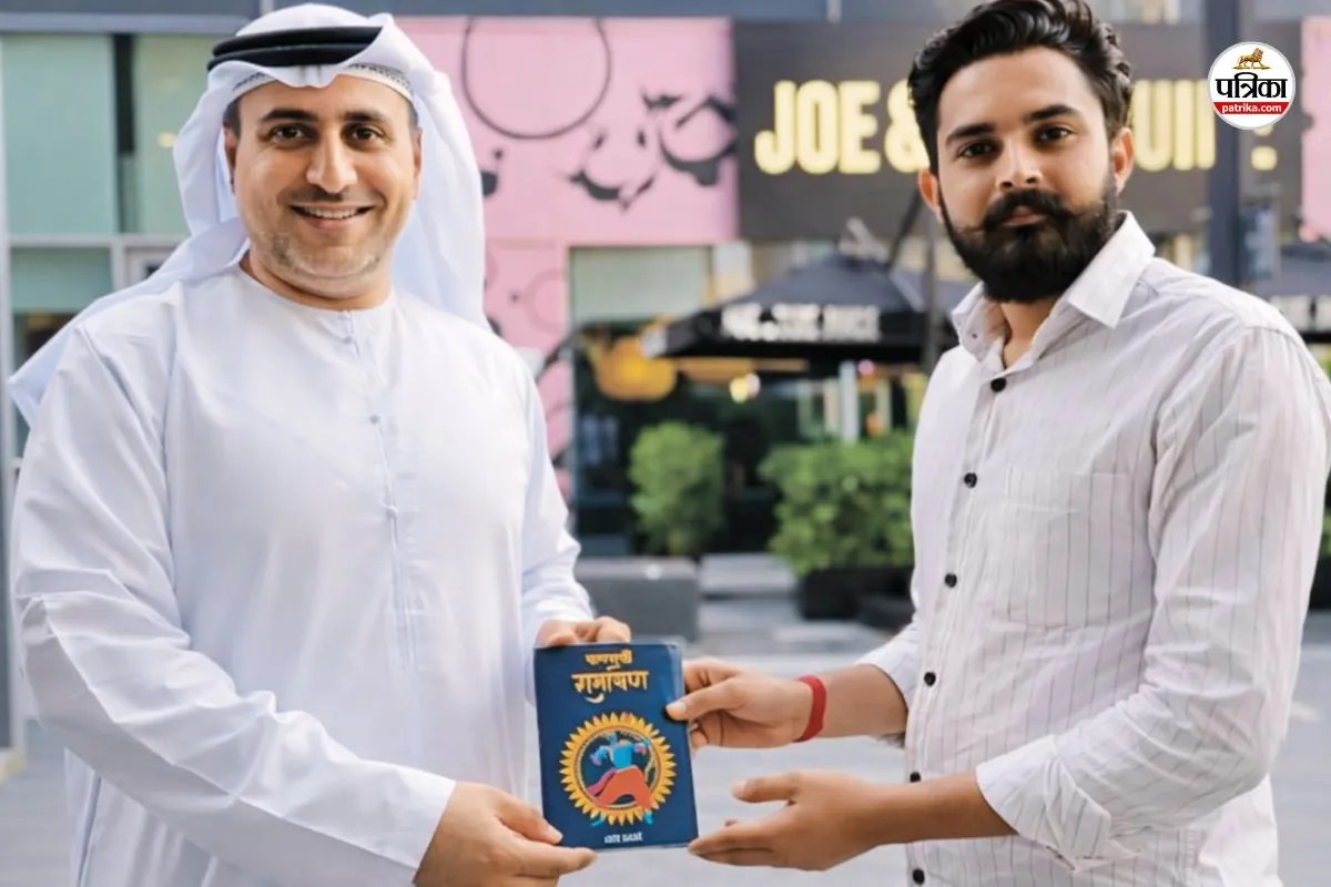 Success Story: केवल बॉल पेन से बने रामायण के चित्रों ने मनीष ढाका को दिलाई बड़ी पहचान, PM व सीएम से लेकर दुबई तक पहुंची कला