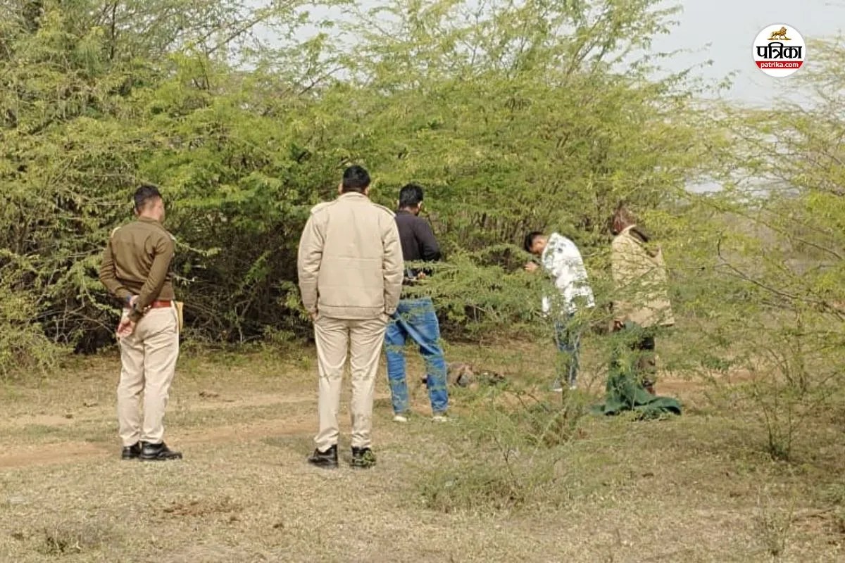 Bhilwara: चरागाह में युवक का शव मिलने से हड़कंप, पिता- रिश्तेदारों पर हत्या कर शव फेंकने का आरोप