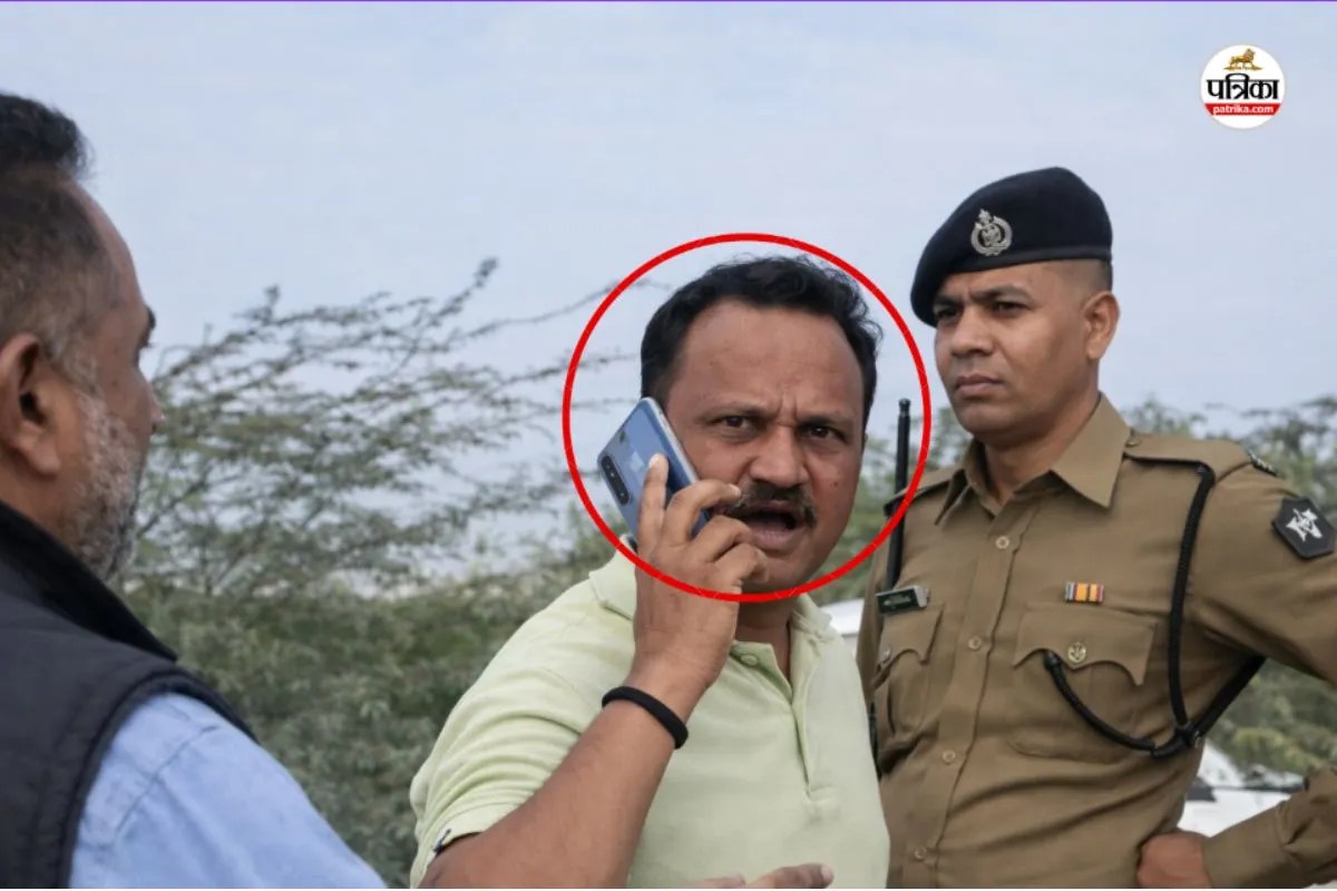 ब्यावर में सर्वे कर रही माइनिंग टीम के ड्रोन तोड़े, महिला फोरमैन-इंजीनियर को घेरकर पीटा