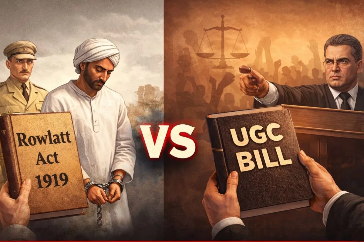 UGC Protest: यूजीसी बिल रॉलेट एक्ट जैसा; अपील- दलील और वकील का नहीं प्रावधान, जयपुर में एक फरवरी को बड़े आंदोलन का एलान