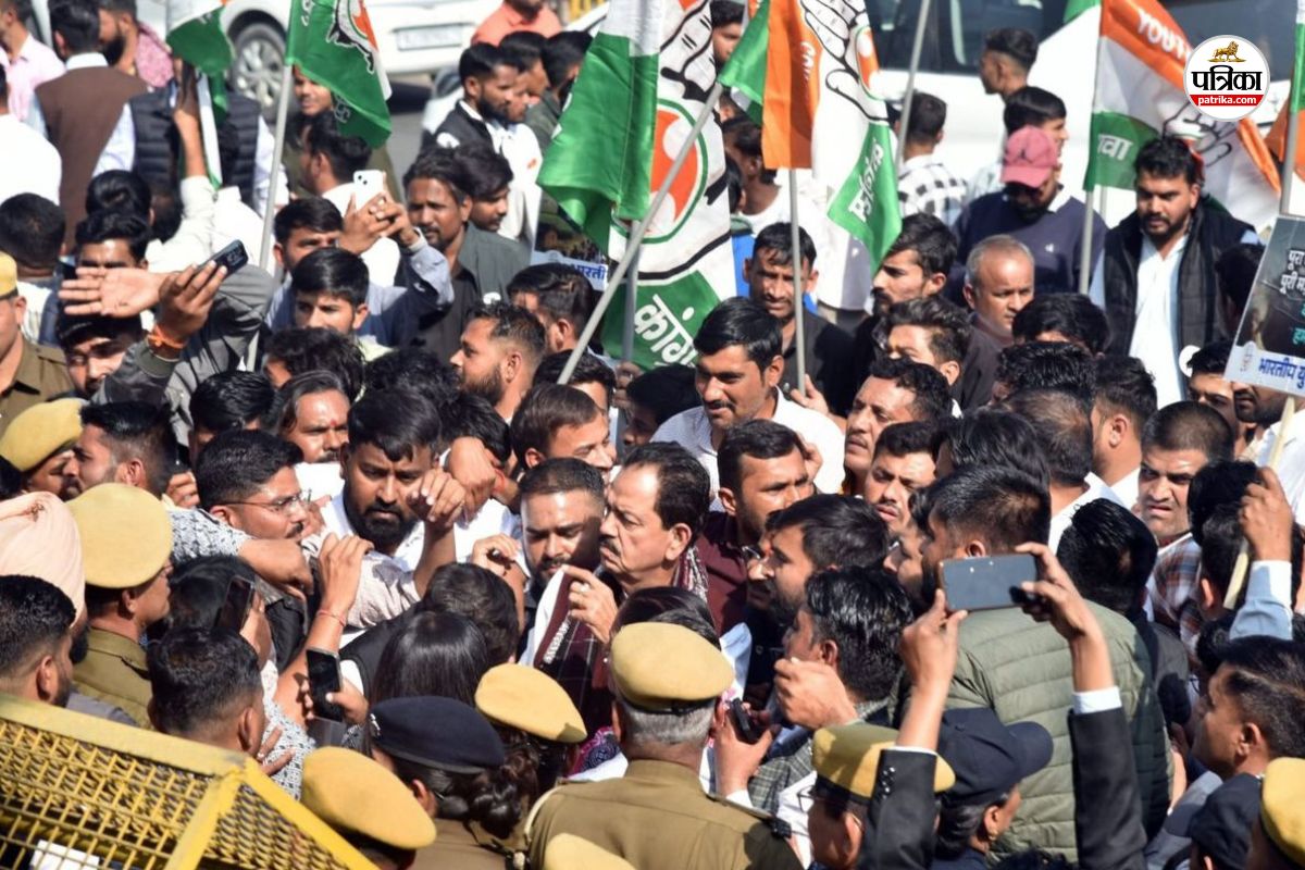 Rajasthan News: राजस्थान कांग्रेस के इस विधायक ने ज्ञापन फाड़कर SDM के मुंह पर फेंका, जानें पूरा मामला