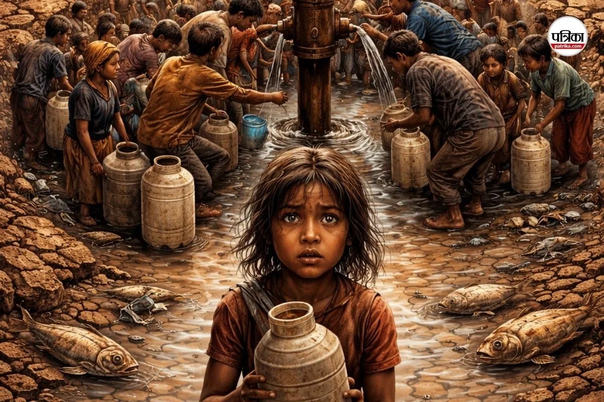 दुनिया से खत्म हो रहा धरती का ‘ब्लू गोल्ड’, ग्लोबल वाटर बैंक्रेप्सी से दुनिया में मच जाएगा हाहाकार