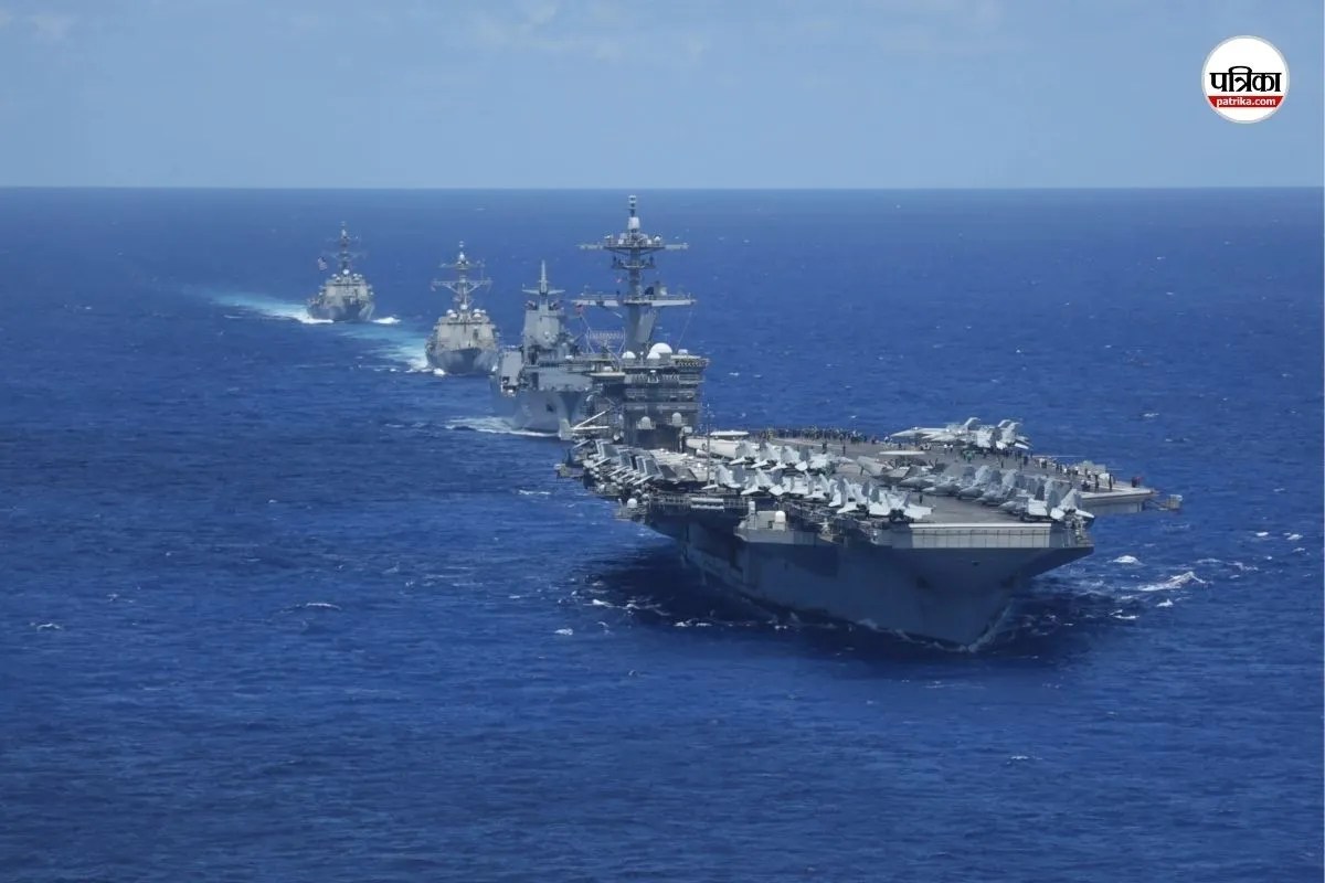 क्या ईरान पर जल्द कर सकता है अमेरिका अटैक? वेनेजुएला की भी की थी इसी तरह घेराबंदी